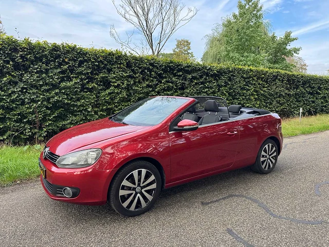 Volkswagen golf cabriolet 1.2 tsi bluemotion, g-939-kx^ - afbeelding 23 van  33