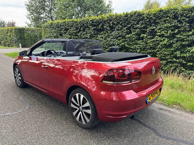 Volkswagen golf cabriolet 1.2 tsi bluemotion, g-939-kx^ - afbeelding 31 van  33
