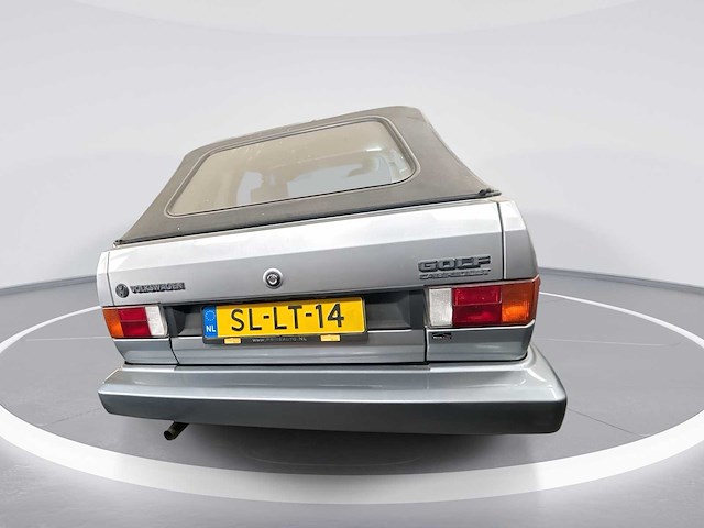 Volkswagen golf cabriolet 1.6 gls 1988 | sl-lt-14 - afbeelding 3 van  17