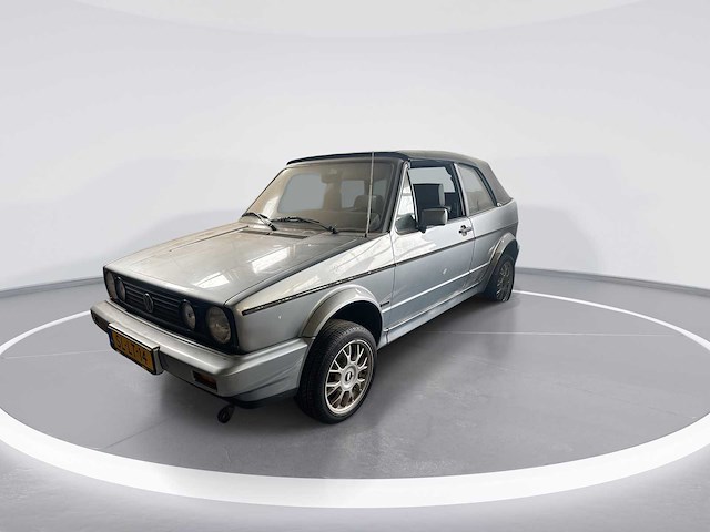 Volkswagen golf cabriolet 1.6 gls 1988 | sl-lt-14 - afbeelding 6 van  17