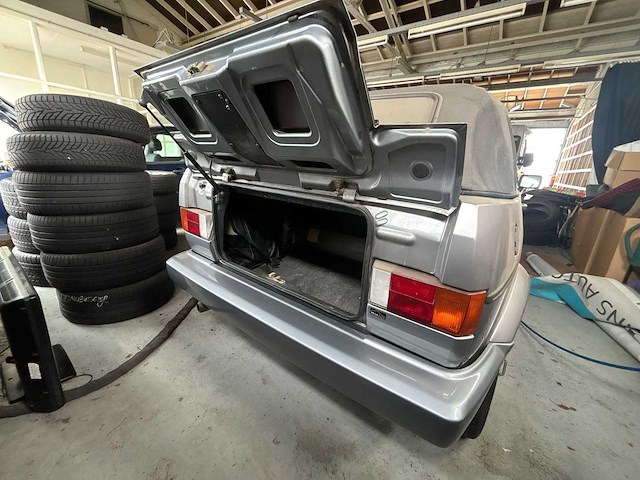 Volkswagen golf cabriolet 1.6 gls 1988 | sl-lt-14 - afbeelding 9 van  17