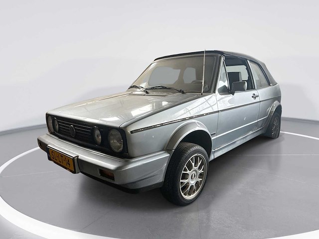 Volkswagen golf cabriolet 1.6 gls 1988 | sl-lt-14 - afbeelding 1 van  17