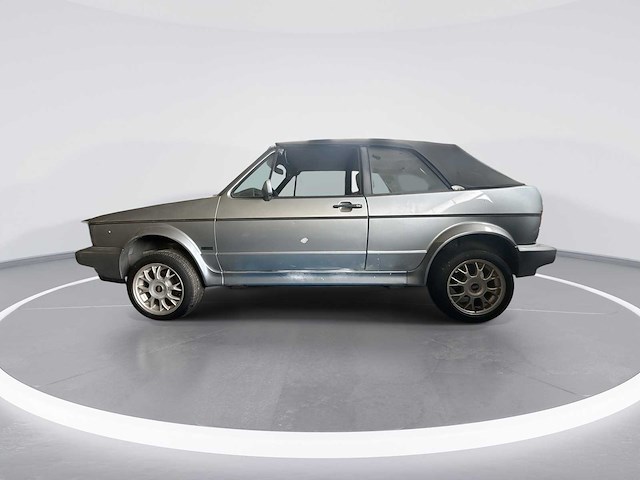 Volkswagen golf cabriolet 1.6 gls 1988 | sl-lt-14 - afbeelding 10 van  17