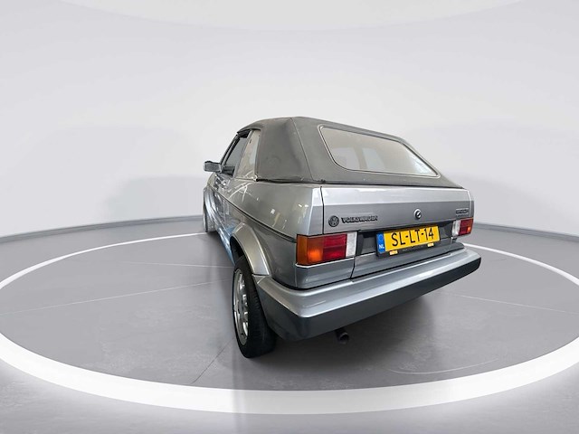 Volkswagen golf cabriolet 1.6 gls 1988 | sl-lt-14 - afbeelding 13 van  17