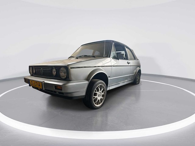 Volkswagen golf cabriolet 1.6 gls 1988 | sl-lt-14 - afbeelding 14 van  17