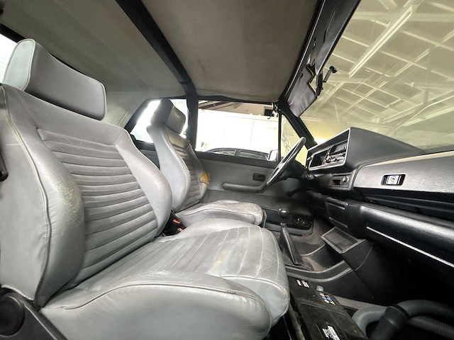 Volkswagen golf cabriolet 1.6 gls 1988 | sl-lt-14 - afbeelding 15 van  17