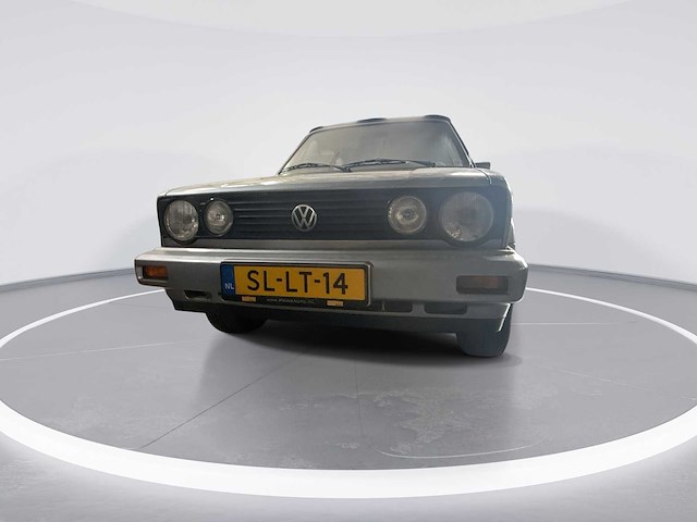 Volkswagen golf cabriolet 1.6 gls 1988 | sl-lt-14 - afbeelding 17 van  17