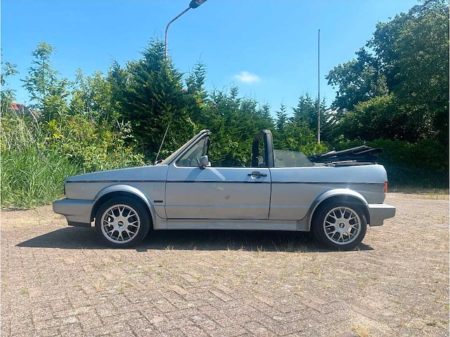Volkswagen golf cabriolet 1.6 gls quartett 1988 | sl-lt-14 - afbeelding 3 van  12