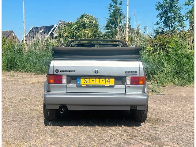 Volkswagen golf cabriolet 1.6 gls quartett 1988 | sl-lt-14 - afbeelding 4 van  12