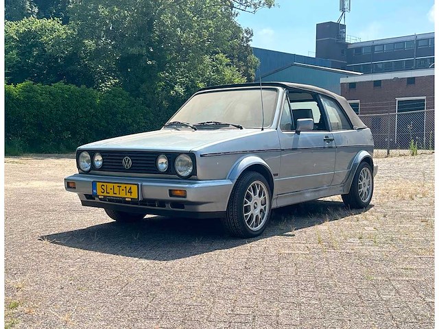 Volkswagen golf cabriolet 1.6 gls quartett 1988 | sl-lt-14 - afbeelding 5 van  12