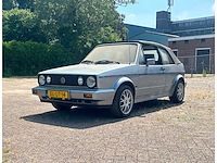 Volkswagen golf cabriolet 1.6 gls quartett 1988 | sl-lt-14 - afbeelding 5 van  12