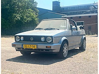 Volkswagen golf cabriolet 1.6 gls quartett 1988 | sl-lt-14 - afbeelding 1 van  12