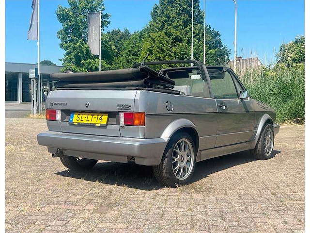 Volkswagen golf cabriolet 1.6 gls quartett 1988 | sl-lt-14 - afbeelding 6 van  12