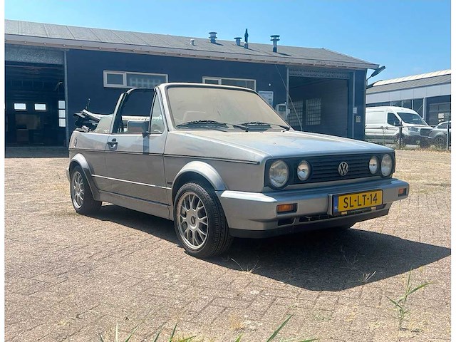 Volkswagen golf cabriolet 1.6 gls quartett 1988 | sl-lt-14 - afbeelding 7 van  12