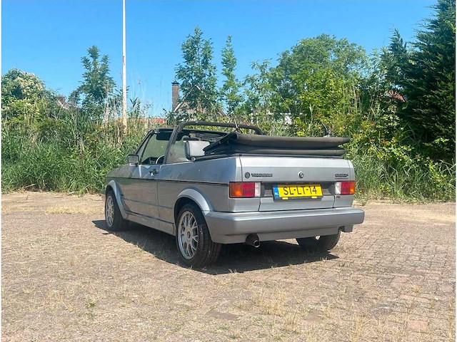 Volkswagen golf cabriolet 1.6 gls quartett 1988 | sl-lt-14 - afbeelding 8 van  12