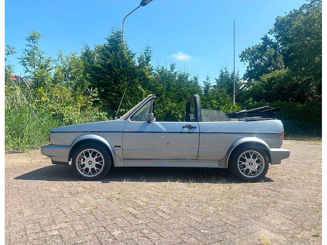 Volkswagen golf cabriolet 1.6 gls quartett 1988 | sl-lt-14 - afbeelding 9 van  12