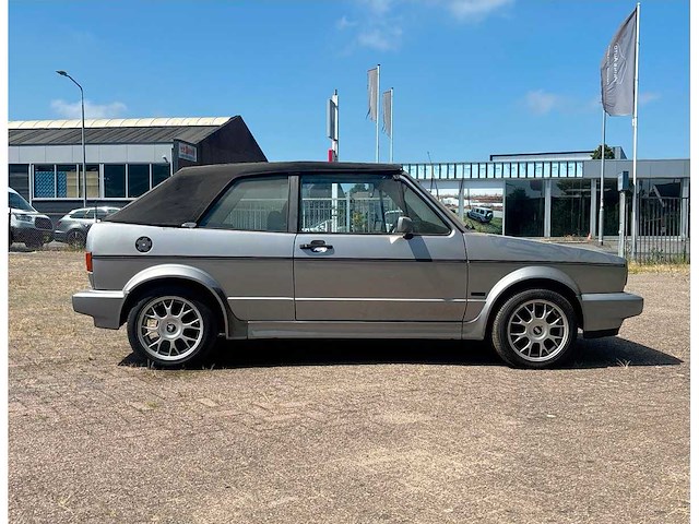 Volkswagen golf cabriolet 1.6 gls quartett 1988 | sl-lt-14 - afbeelding 10 van  12