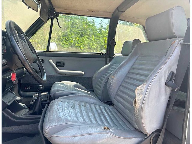 Volkswagen golf cabriolet 1.6 gls quartett 1988 | sl-lt-14 - afbeelding 11 van  12