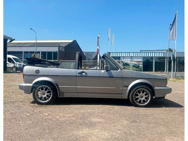 Volkswagen golf cabriolet 1.6 gls quartett 1988 | sl-lt-14 - afbeelding 12 van  12