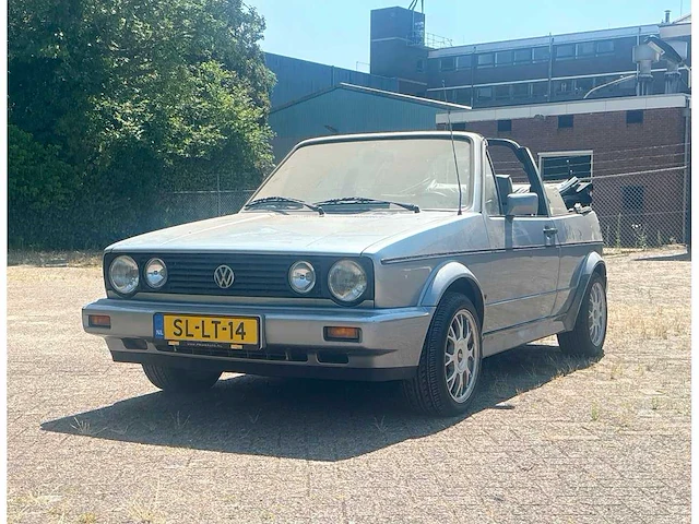 Volkswagen golf cabriolet 1.6 gls quartett 1988 | sl-lt-14 - afbeelding 1 van  12