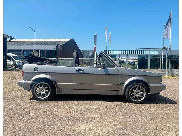 Volkswagen golf cabriolet 1.6 gls quartett 1988 | sl-lt-14 - afbeelding 12 van  12