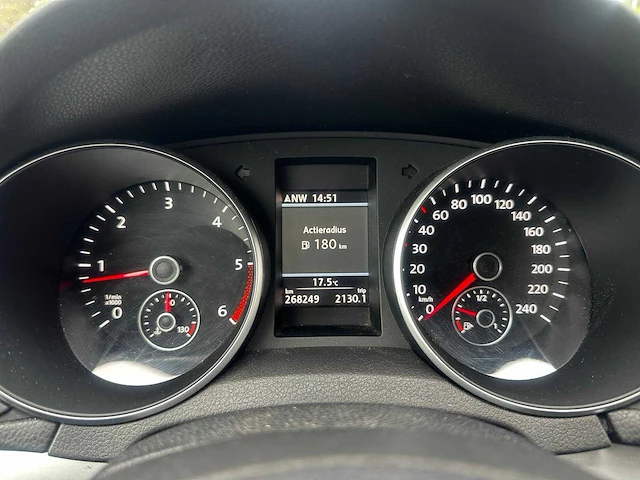 Volkswagen golf cabriolet 1.6 tdi bluemotion *, rl-448-f - afbeelding 3 van  22