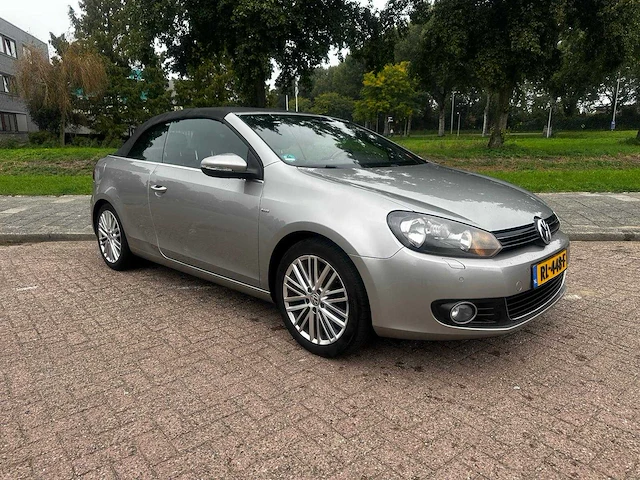 Volkswagen golf cabriolet 1.6 tdi bluemotion *, rl-448-f - afbeelding 1 van  22