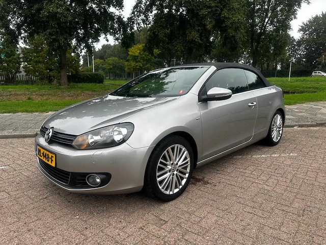 Volkswagen golf cabriolet 1.6 tdi bluemotion *, rl-448-f - afbeelding 12 van  22