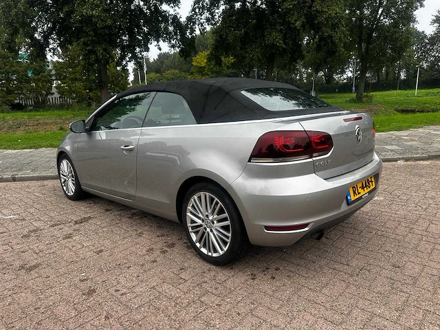 Volkswagen golf cabriolet 1.6 tdi bluemotion *, rl-448-f - afbeelding 17 van  22
