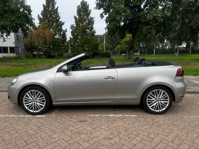 Volkswagen golf cabriolet 1.6 tdi bluemotion *, rl-448-f - afbeelding 18 van  22