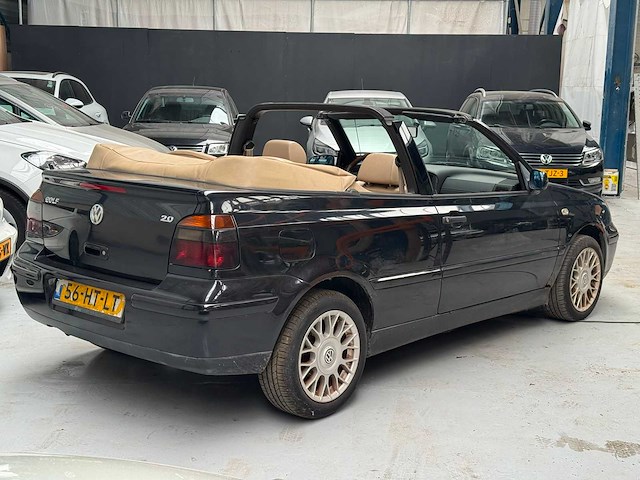 Volkswagen golf cabriolet 2.0 highline, 56-ht-lt - afbeelding 2 van  9