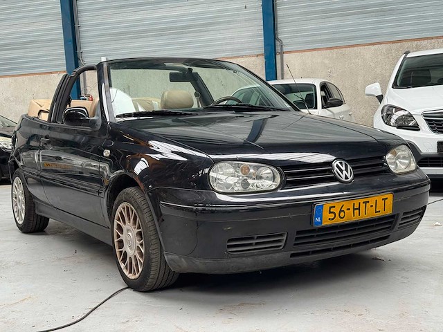 Volkswagen golf cabriolet 2.0 highline, 56-ht-lt - afbeelding 3 van  9
