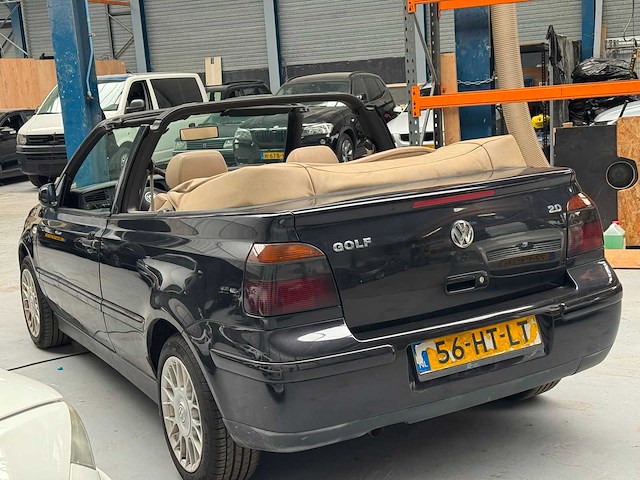 Volkswagen golf cabriolet 2.0 highline, 56-ht-lt - afbeelding 4 van  9