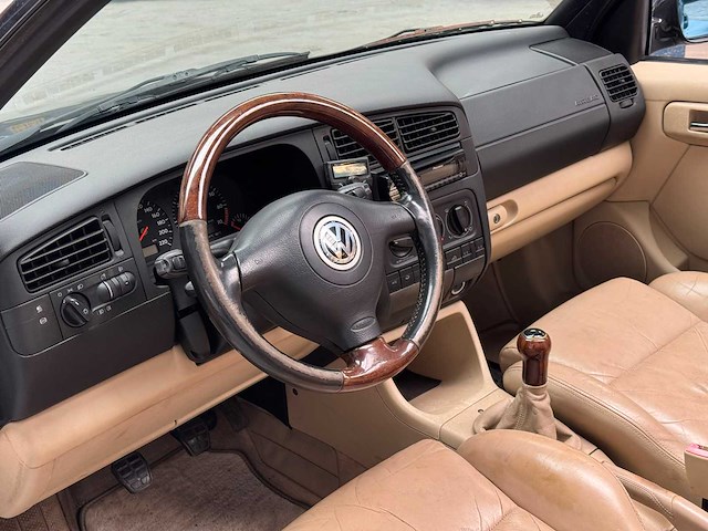 Volkswagen golf cabriolet 2.0 highline, 56-ht-lt - afbeelding 5 van  9