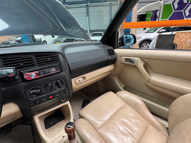 Volkswagen golf cabriolet 2.0 highline, 56-ht-lt - afbeelding 6 van  9
