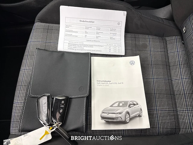 Volkswagen golf ehybrid gte 1.4 258pk 2020, s-114-gr - afbeelding 2 van  42