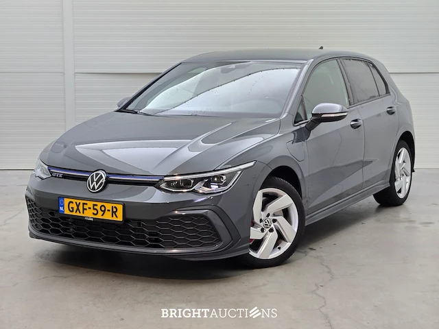 Volkswagen golf ehybrid gte 1.4 258pk 2021, gxf-59-r - afbeelding 1 van  34