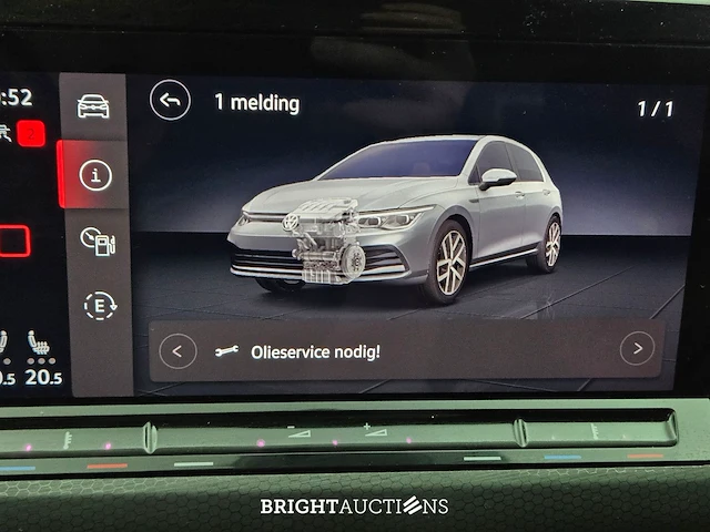 Volkswagen golf ehybrid gte 1.4 258pk 2021, gxf-59-r - afbeelding 27 van  34