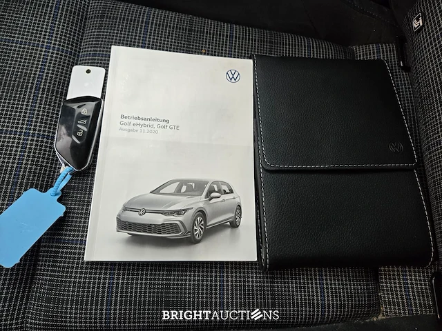 Volkswagen golf ehybrid gte 1.4 258pk 2021, gxf-59-r - afbeelding 33 van  34