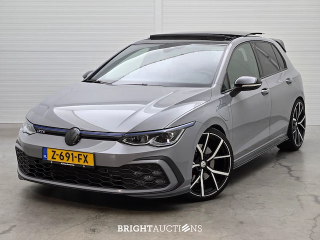 Volkswagen golf ehybrid gte 1.4 258pk 2021, z-691-fx - afbeelding 1 van  44