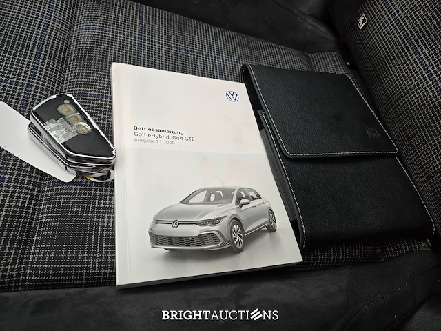 Volkswagen golf ehybrid gte 1.4 258pk 2021, z-691-fx - afbeelding 43 van  44