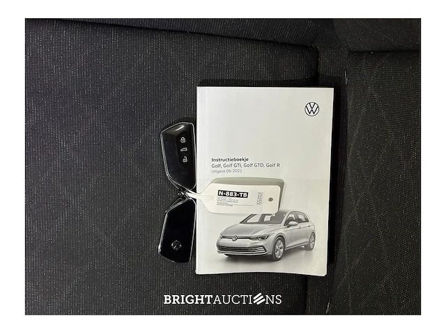 Volkswagen golf etsi life 1.0 dsg 110pk 2022 (origineel-nl), n-883-tb - afbeelding 22 van  30