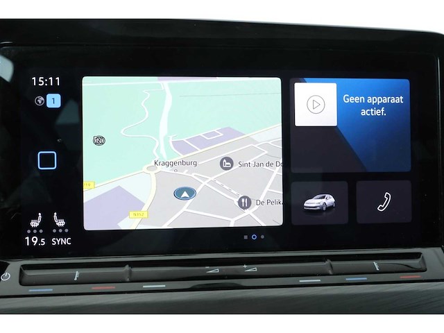 Volkswagen golf etsi r-line 1.5 162pk 2020, p-810-jn - afbeelding 13 van  33