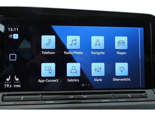 Volkswagen golf etsi r-line 1.5 162pk 2020, p-810-jn - afbeelding 15 van  33