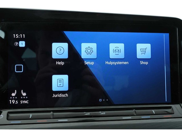 Volkswagen golf etsi r-line 1.5 162pk 2020, p-810-jn - afbeelding 16 van  33