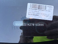 Volkswagen golf golf 1.4i 16v spring edition 80, 2007 - afbeelding 2 van  54