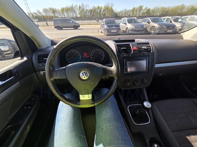 Volkswagen golf golf 1.4i 16v spring edition 80, 2007 - afbeelding 16 van  54
