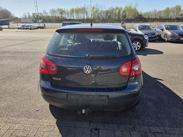 Volkswagen golf golf 1.4i 16v spring edition 80, 2007 - afbeelding 51 van  54
