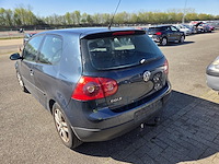 Volkswagen golf golf 1.4i 16v spring edition 80, 2007 - afbeelding 52 van  54