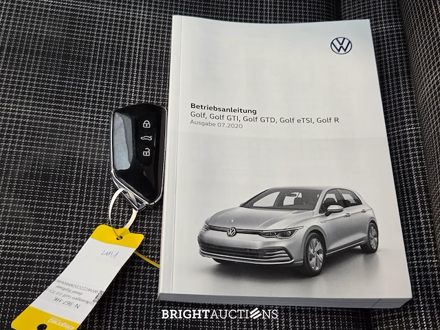 Volkswagen golf gtd 2.0 tdi 200pk 2021, n-367-hk - afbeelding 31 van  31
